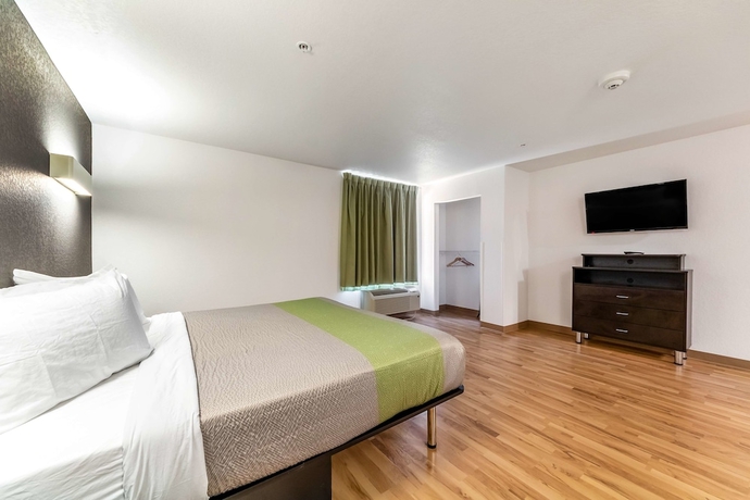 Imagen de la habitación del Hotel Studio 6 San Marcos, TX. Foto 6