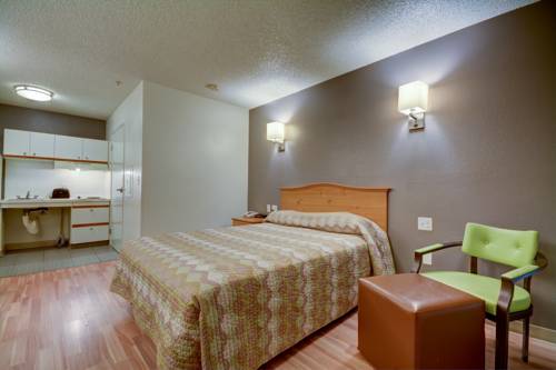 Imagen de la habitación del Hotel Studio 6 Seattle - Mountlake Terrace. Foto 4