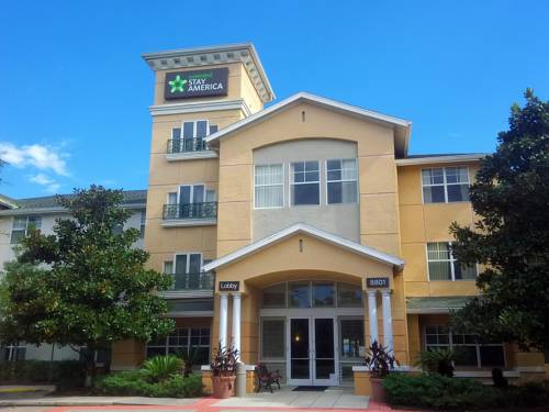 Imagen general del Hotel Studio 6 Suites Jacksonville Deerwood Park FL. Foto 2