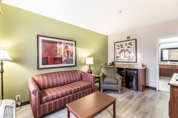 Imagen de la habitación del Hotel Studio 6 Suites Jacksonville, NC. Foto 3