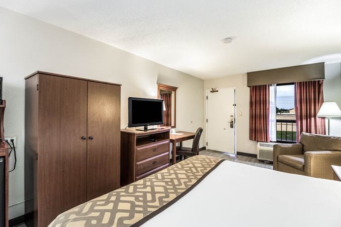 Imagen de la habitación del Hotel Studio 6 Suites Jacksonville, NC. Foto 5