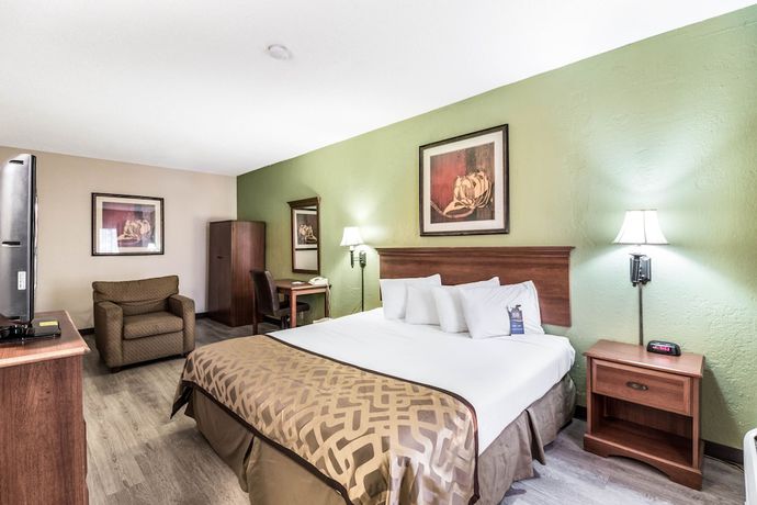 Imagen de la habitación del Hotel Studio 6 Suites Jacksonville, NC. Foto 6
