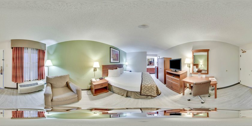 Imagen de la habitación del Hotel Studio 6 Suites Jacksonville, NC. Foto 7