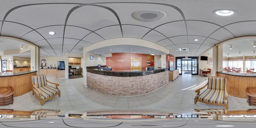 Imagen de los interiores del Hotel Studio 6 Suites Jacksonville, NC. Foto 20