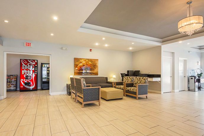 Imagen de los interiores del Hotel Studio 6 Suites North Richland Hills, Tx. Foto 17