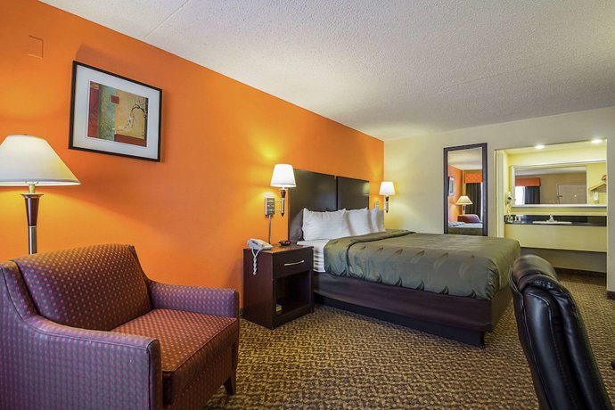 Imagen de la habitación del Hotel Studio 6 Suites North Richland Hills, Tx. Foto 7