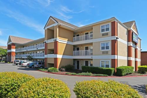 Imagen general del Hotel Studio 6 Suites Sacramento Northgate CA. Foto 1