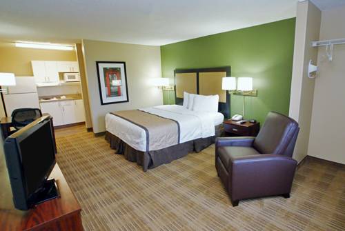 Imagen de la habitación del Hotel Studio 6 Suites Sacramento Northgate CA. Foto 8