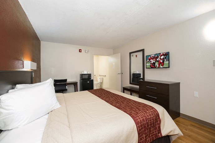 Imagen de la habitación del Hotel Studio 6 Suites Shreveport, LA &ndash; Industrial Loop. Foto 3