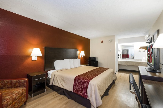Imagen de la habitación del Hotel Studio 6 Suites Shreveport, LA &ndash; Industrial Loop. Foto 6