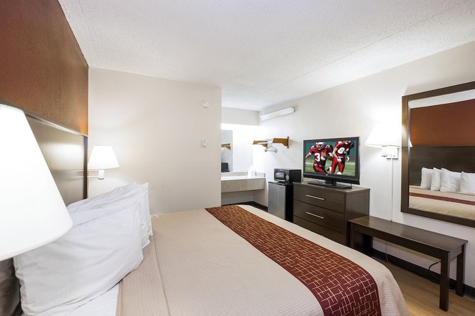 Imagen de la habitación del Hotel Studio 6 Suites Shreveport, LA &ndash; Industrial Loop. Foto 7