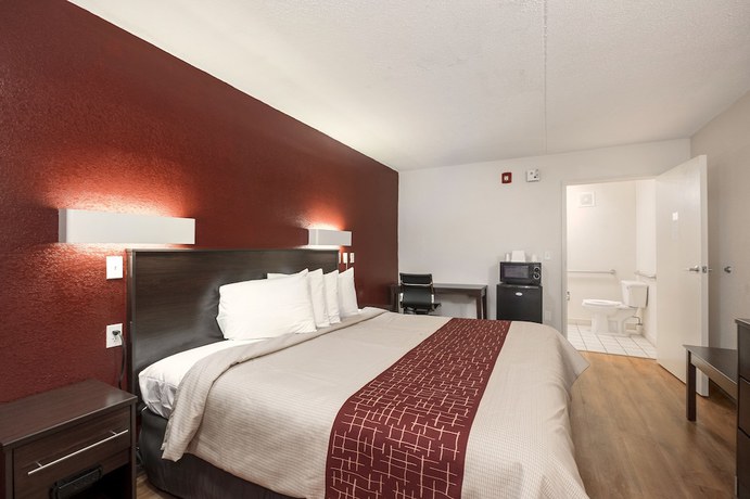 Imagen de la habitación del Hotel Studio 6 Suites Shreveport, LA &ndash; Industrial Loop. Foto 8
