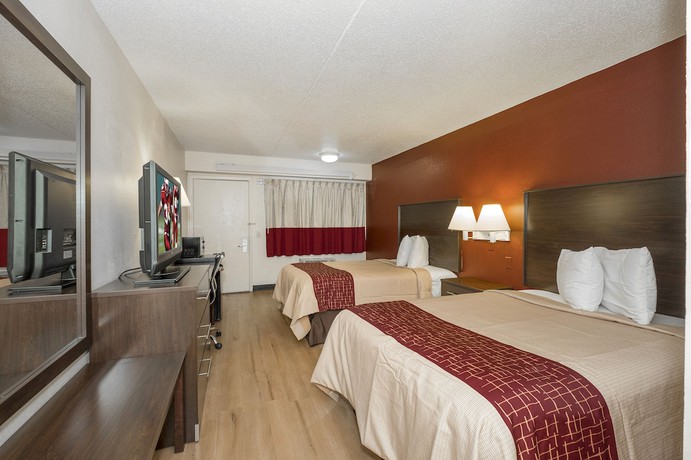Imagen de la habitación del Hotel Studio 6 Suites Shreveport, LA &ndash; Industrial Loop. Foto 9