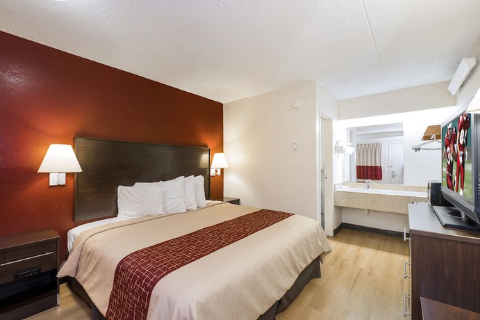 Imagen de la habitación del Hotel Studio 6 Suites Shreveport, LA &ndash; Industrial Loop. Foto 11