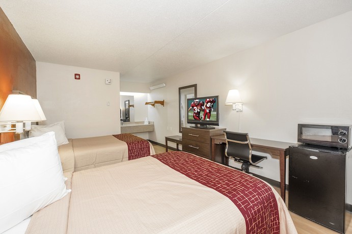 Imagen de la habitación del Hotel Studio 6 Suites Shreveport, LA &ndash; Industrial Loop. Foto 16