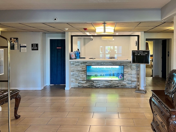 Imagen de los interiores del Hotel Studio 6 Suites Springfield, OH. Foto 9