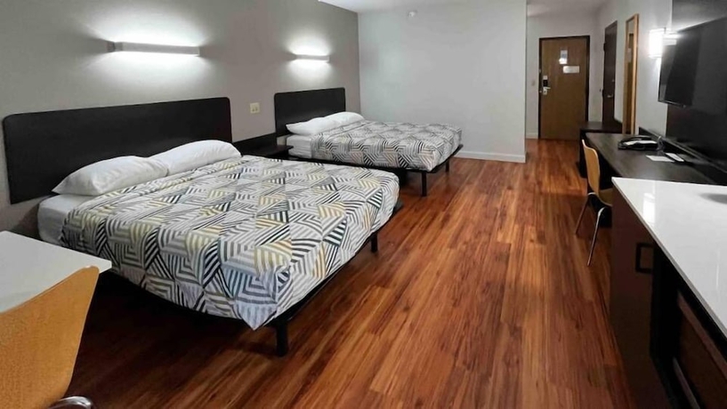 Imagen de la habitación del Hotel Studio 6 Suites Springfield, OH. Foto 6