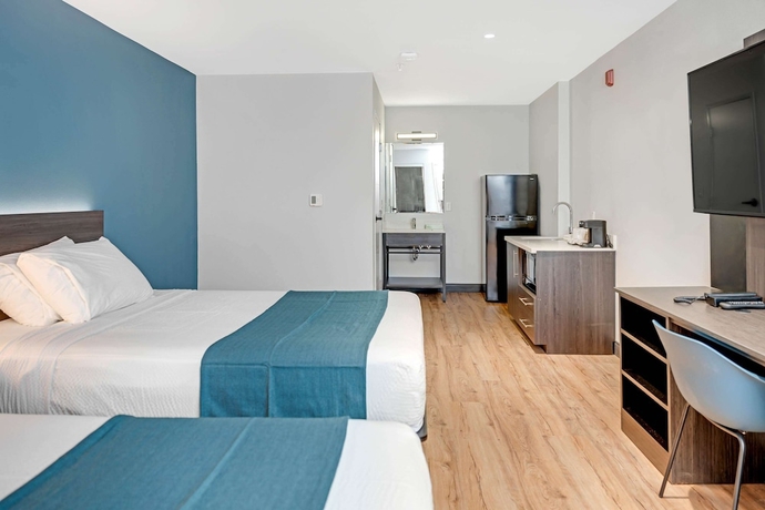 Imagen de la habitación del Hotel Studio 6 Suites – Stockton, CA – Waterfront. Foto 11