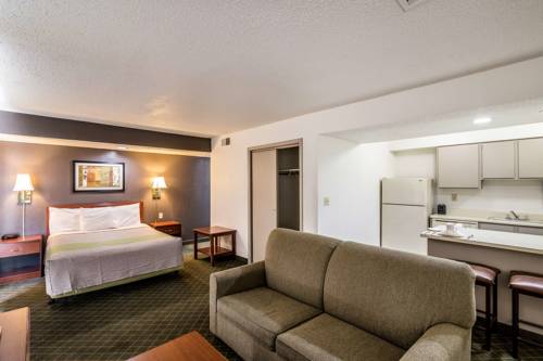 Imagen de la habitación del Hotel Studio 6 Tulsa, Ok. Foto 5
