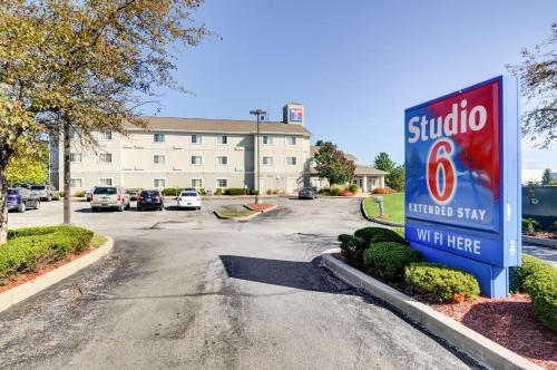 Imagen general del Hotel Studio 6-Fishers, IN - Indianapolis. Foto 1