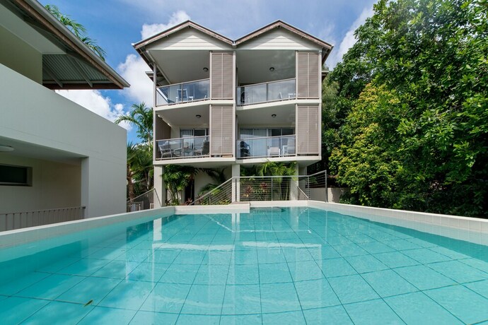 Imagen de la piscina del Hotel Studio 8 on Waterson. Foto 26
