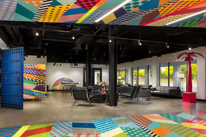 Imagen de los interiores del Hotel Studio Allston. Foto 19