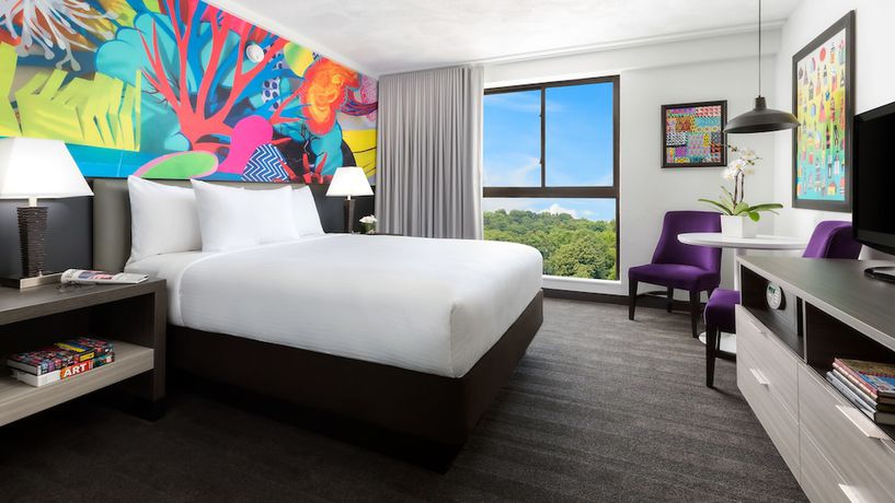 Imagen de la habitación del Hotel Studio Allston. Foto 4