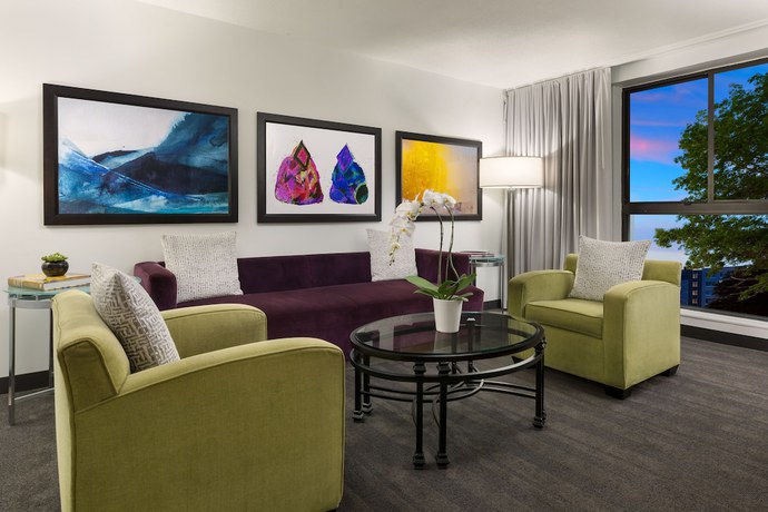 Imagen de la habitación del Hotel Studio Allston. Foto 10