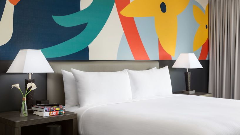 Imagen de la habitación del Hotel Studio Allston. Foto 12