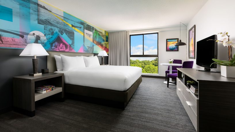 Imagen de la habitación del Hotel Studio Allston. Foto 16