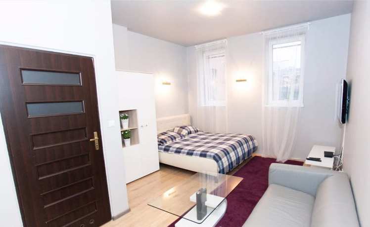 Imagen de la habitación del Hotel Studio Apartament Centrum Katowice. Foto 13