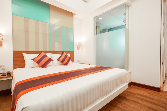 Imagen de la habitación del Hotel Studio Asoke, Bangkok. Foto 2