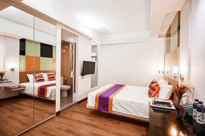 Imagen de la habitación del Hotel Studio Asoke, Bangkok. Foto 3