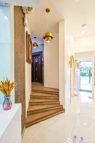 Imagen de los interiores del Hotel Studio Asoke, Bangkok. Foto 16