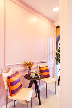 Imagen de los interiores del Hotel Studio Asoke, Bangkok. Foto 19