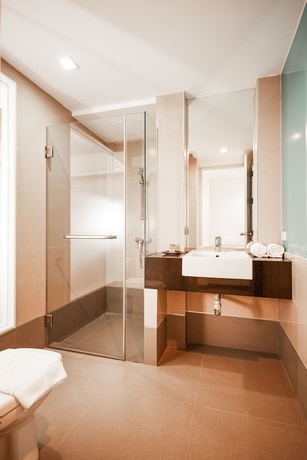 Imagen de la habitación del Hotel Studio Asoke, Bangkok. Foto 6