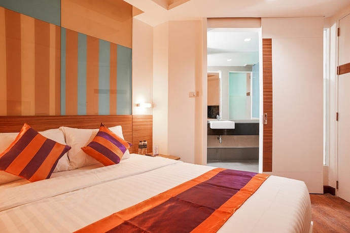Imagen de la habitación del Hotel Studio Asoke, Bangkok. Foto 7