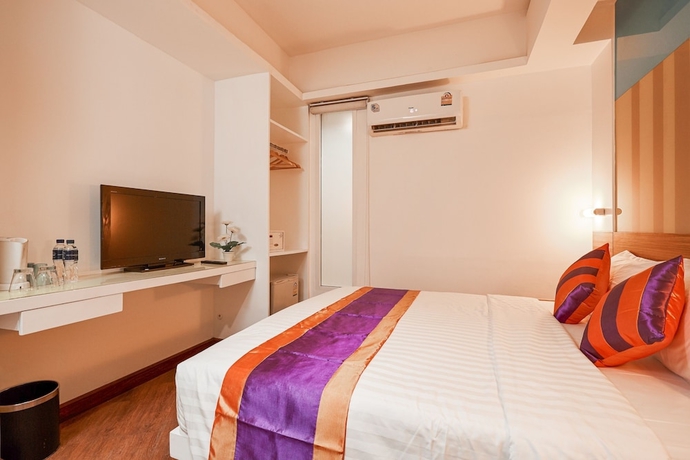 Imagen de la habitación del Hotel Studio Asoke, Bangkok. Foto 8