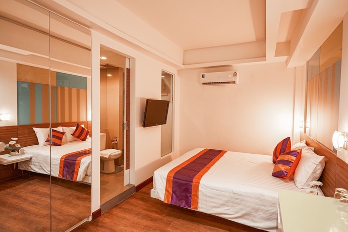 Imagen de la habitación del Hotel Studio Asoke, Bangkok. Foto 9