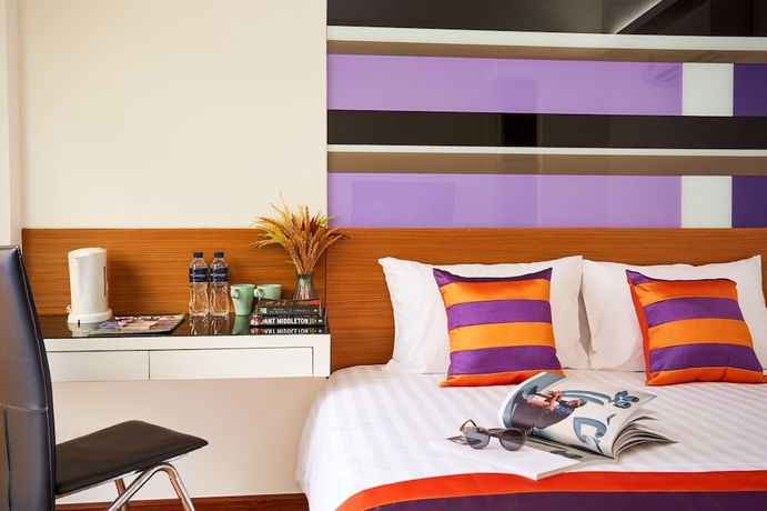 Imagen de la habitación del Hotel Studio Asoke, Bangkok. Foto 11