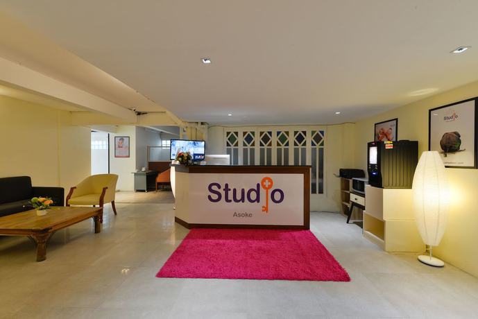 Imagen de los interiores del Hotel Studio Asoke, Bangkok. Foto 16