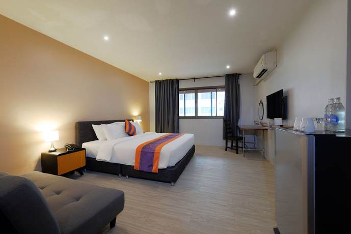 Imagen de la habitación del Hotel Studio Asoke, Bangkok. Foto 7