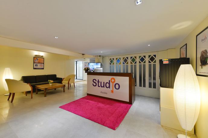 Imagen de los interiores del Hotel Studio Asoke, Bangkok. Foto 19