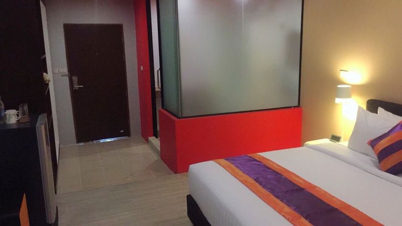 Imagen de la habitación del Hotel Studio Asoke, Bangkok. Foto 12