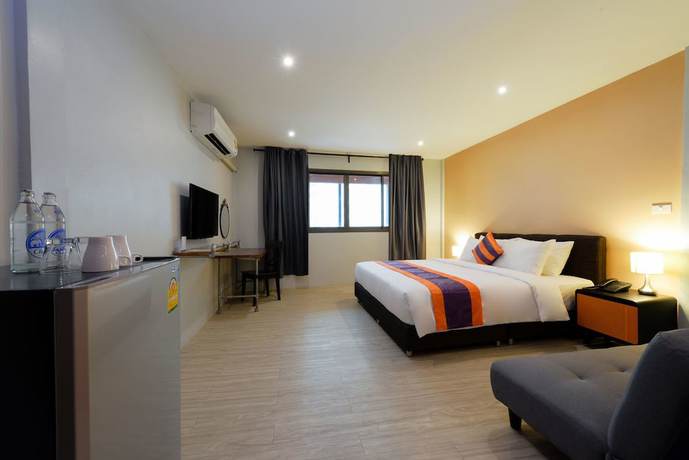 Imagen general del Hotel Studio Asoke, Bangkok. Foto 1