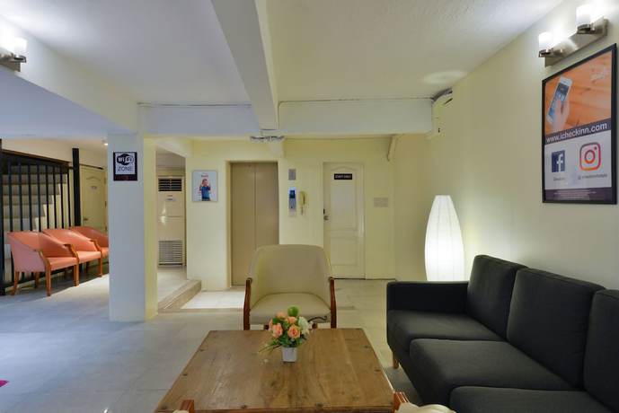 Imagen de los interiores del Hotel Studio Asoke, Bangkok. Foto 20