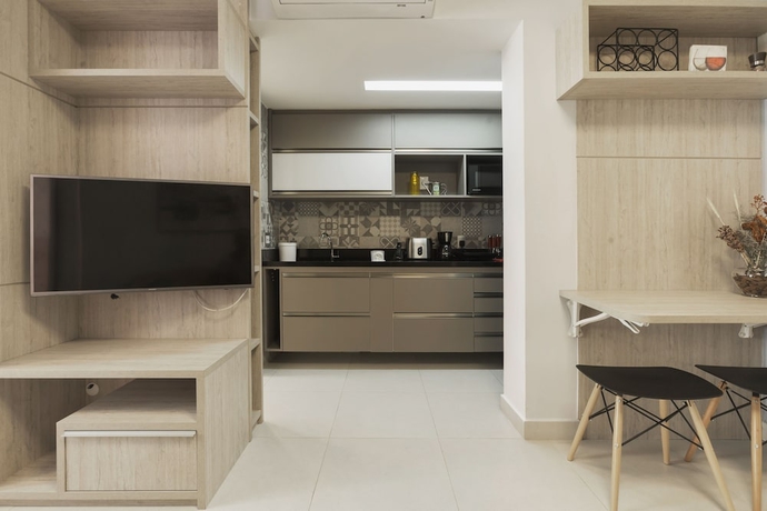 Imagen de la habitación del Hotel Studio Avanhandava. Foto 4