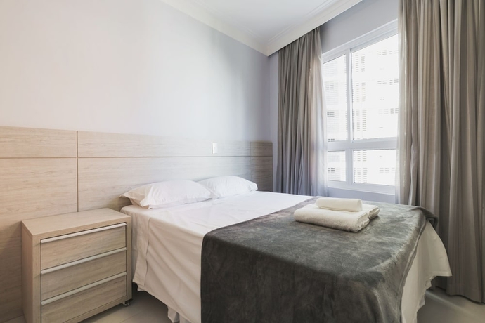 Imagen de la habitación del Hotel Studio Avanhandava. Foto 5