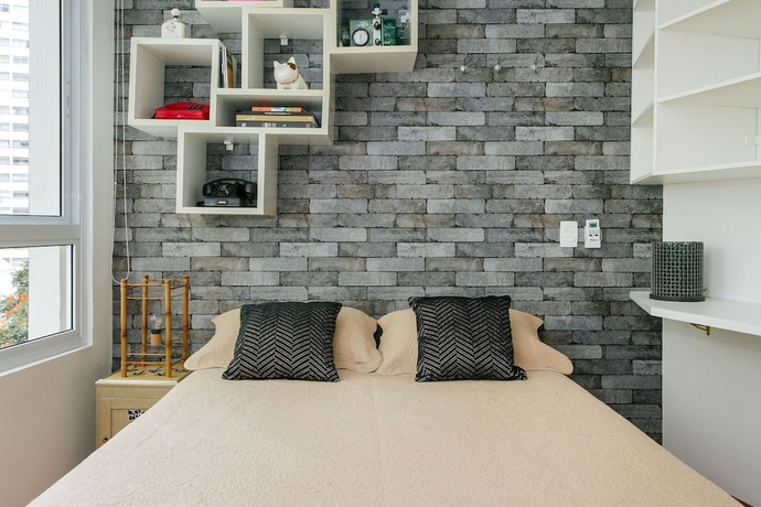 Imagen de la habitación del Hotel Studio Avanhandava. Foto 6