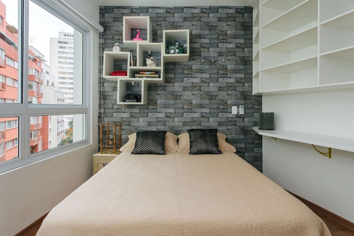 Imagen de la habitación del Hotel Studio Avanhandava. Foto 7